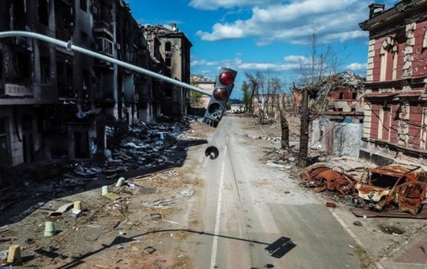 Мариуполь – искривленная российская картинка