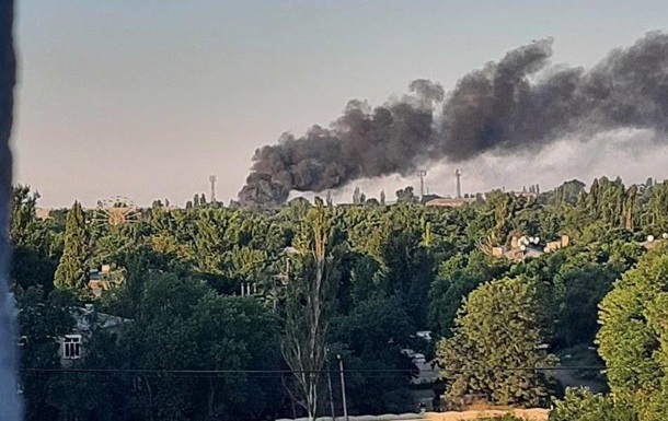 В Стаханове ударили по базе ЧВК Вагнер - журналист