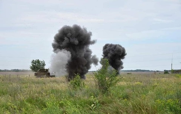 ЗСУ завдали ударів по військах РФ на Херсонщині