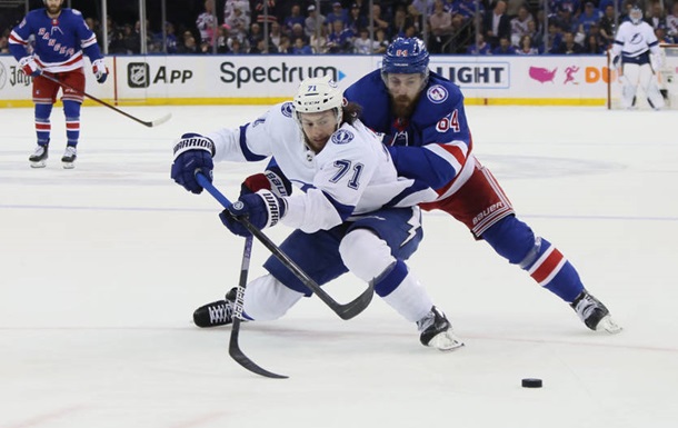 Tampa beat Rangers in NHL Eastern Conference Finals
