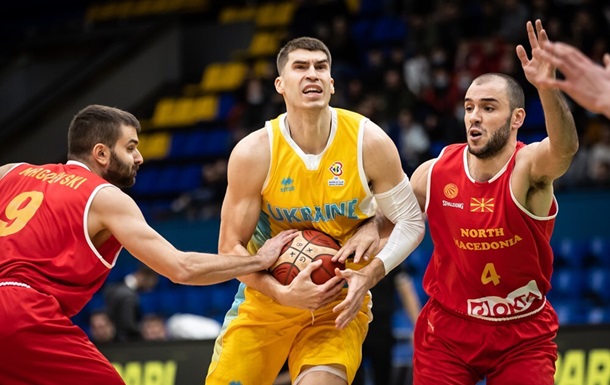 Капітан збірної України з баскетболу не зіграє у відборі на ЧС