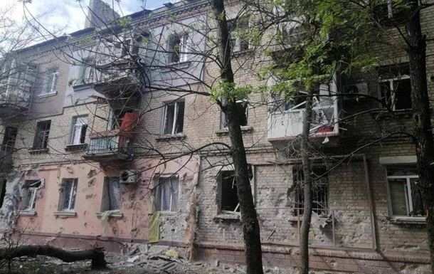 Donetsk region was left without electricity - OVA