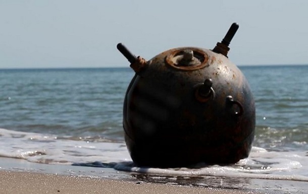 A man was blown up on the beach in the Odessa region