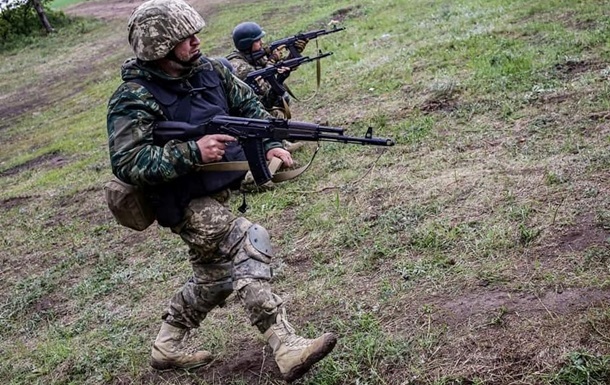 Бійці ЗСУ зняли на відео бій у Сєвєродонецьку