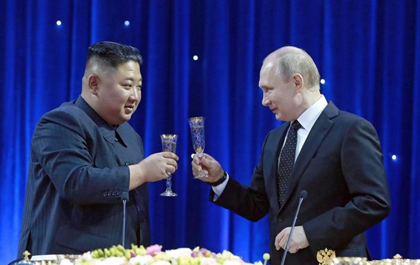 Kim Jong-un supported Putin's actions in Ukraine