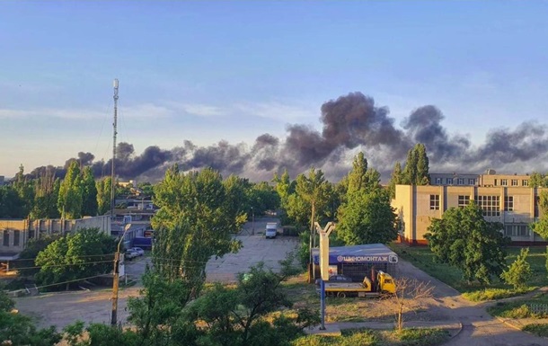 В окупованому Бердянську пролунали три вибухи