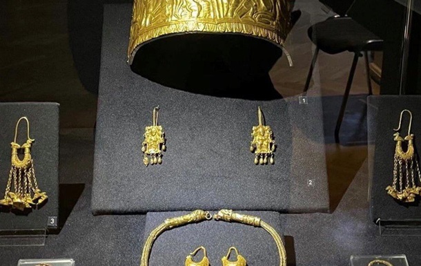 Invaders take Scythian gold from Ukraine – media