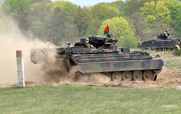Виробник німецьких БМП Marder готовий негайно передати їх Україні