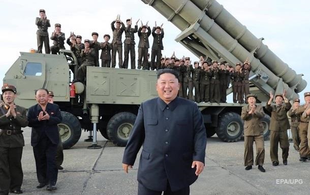 Південна Корея заявила про нові запуски ракет у КНДР