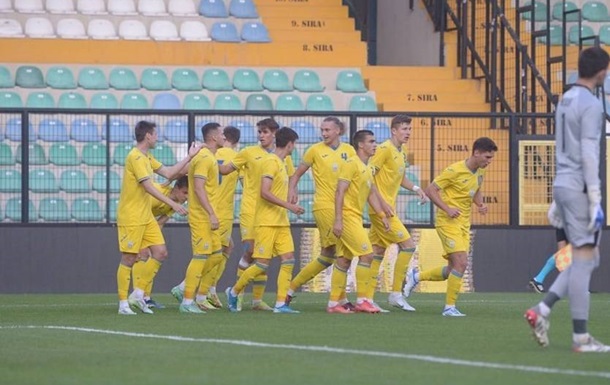 Украина U21 победила Армению в последнем групповом матче отбора на Евро
