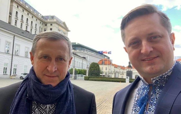 Новый посол Украины начал работу в Польше
