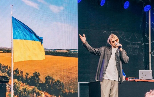 Иван Дорн показал видео, посвященное смелым украинцам