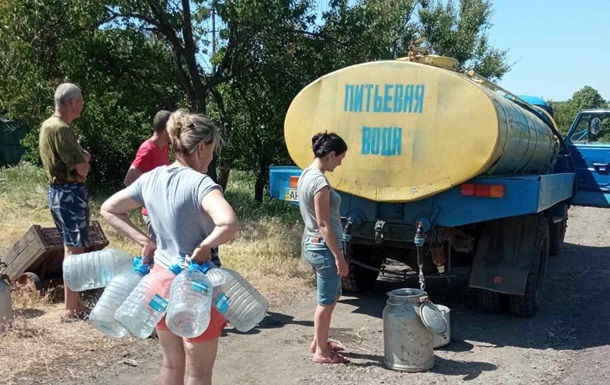 В Донецкой области восстанавливают водоснабжение