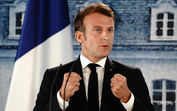 Macron commented on his possible visit to Kyiv