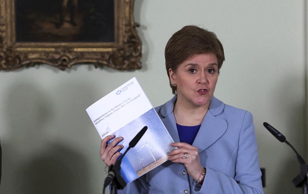 Лидер Шотландии запускает кампанию за новое голосование о независимости