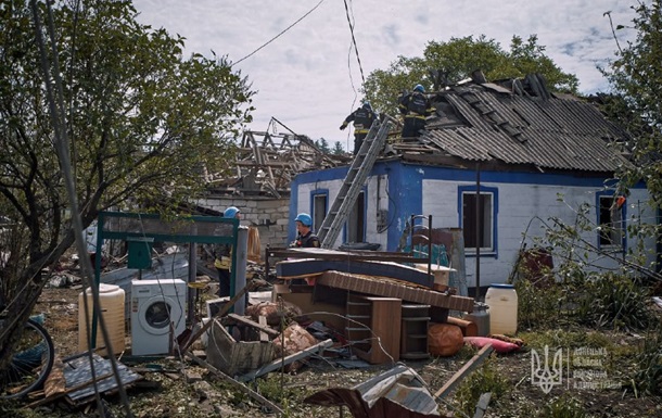 На Донбасі ворог зруйнував майже 30 будинків