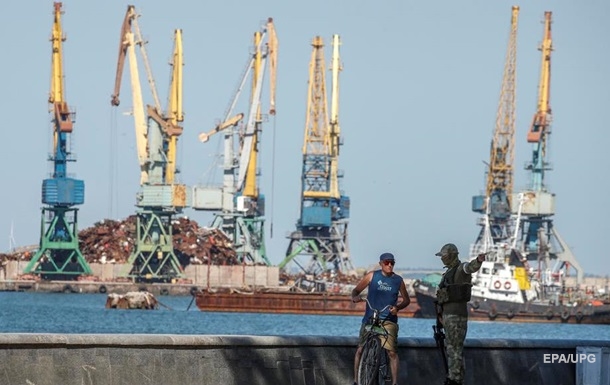 Проти крадіїв металу маріупольських заводів просять запровадити санкції