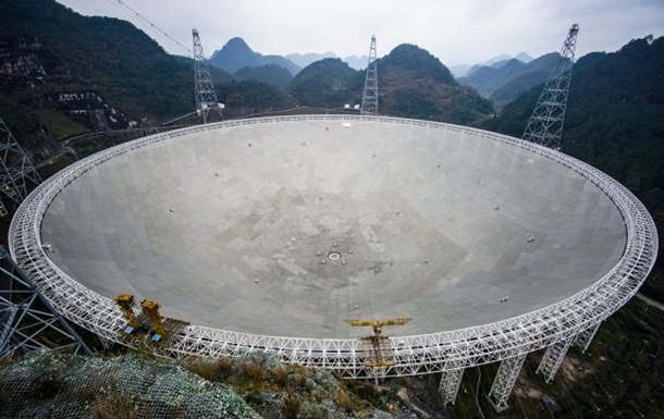 У Китаї видалили звіт про сигнали з космосу