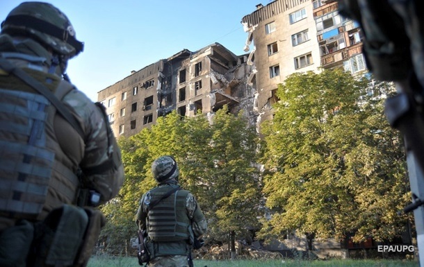 Залужний назвав ключову точку в обороні Луганщини
