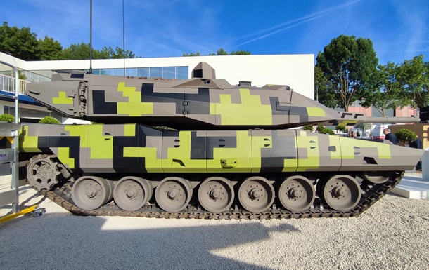 Rheinmetall представила новый танк KF51 Panther