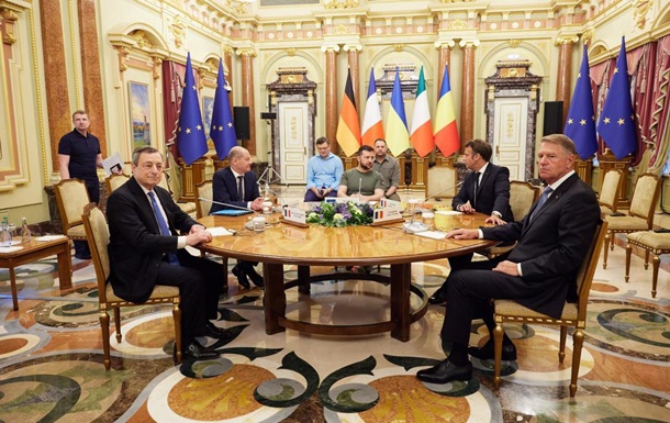 Zelensky's meeting with leaders of 4 countries ends
