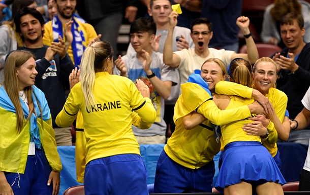 It became known with whom Ukraine will play in the playoffs of the Billie Jean King Cup