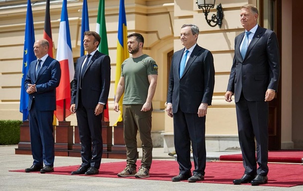 Лідери чотирьох країн ЄС підтримали кандидатство України