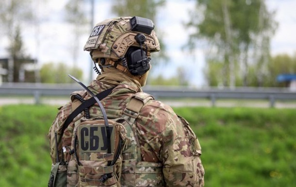 SBU announced the detention of a Russian agent in Sumy