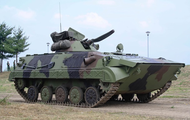 Slovenia provided infantry fighting vehicles and assault rifles to Ukraine
