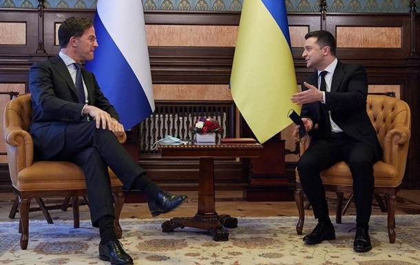 Лідери України та Нідерландів обговорили поставки зброї