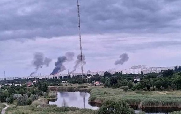 Кременчук зазнав ракетного удару з боку РФ