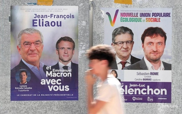 Second round of parliamentary elections begins in France