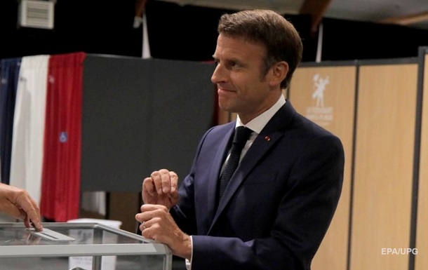 Партия Макрона победила во втором туре парламентских выборов во Франции