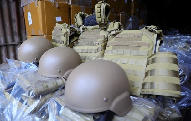 Метінвест передав понад 20 тисяч пластин на бронежилети ЗСУ
