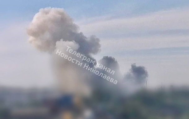 В Николаеве произошло несколько взрывов