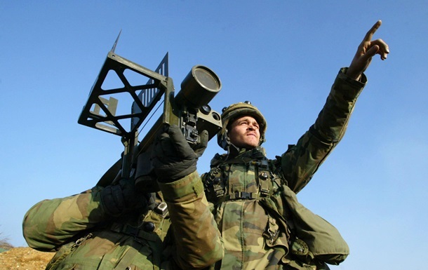 Германия опубликовала список оружия для Украины