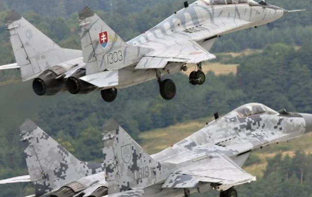 Словакия намерена передать Украине истребители МиГ-29