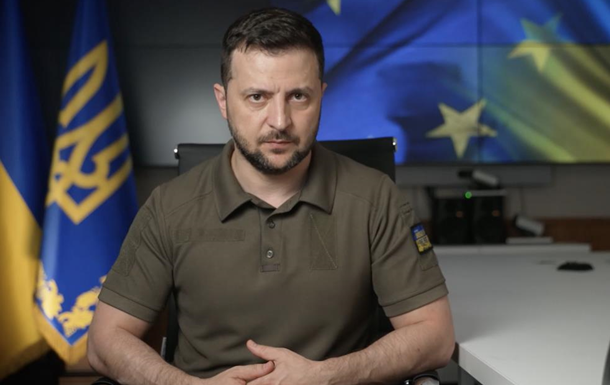 Зеленский: Украина заслужила позитивное решение ЕС