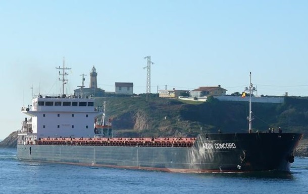 РФ випустила турецьке судно з порту Маріуполя