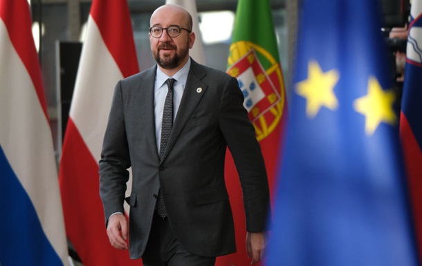 The head of the European Council made a statement on Ukraine