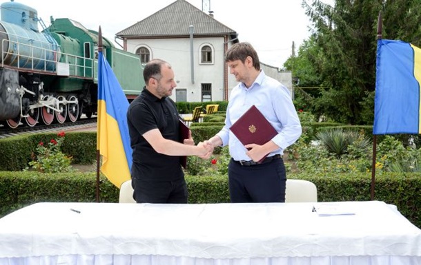 Украина и Молдова возобновят ж/д сообщение