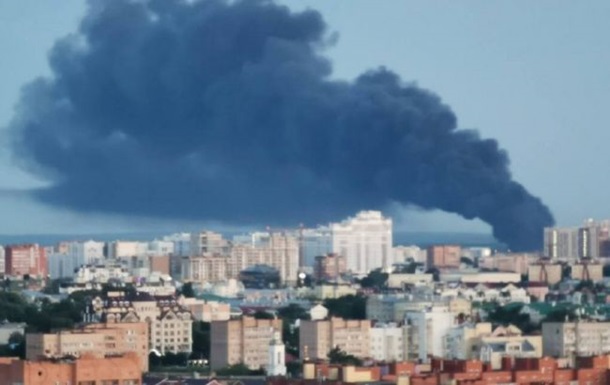 З явилося відео моменту падіння ІЛ-76 в Росії