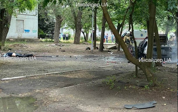 Collaborator Savluchenko was killed in an explosion in Kherson