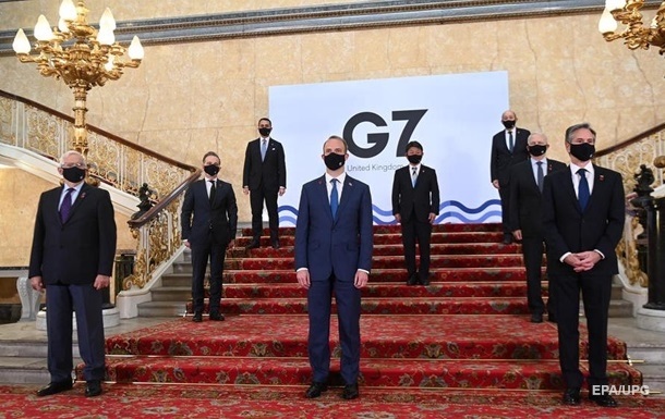 G7 прийняла звернення до Росії щодо України
