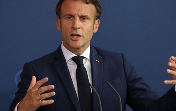 Macron named the place of the first meeting of the political community of the EU