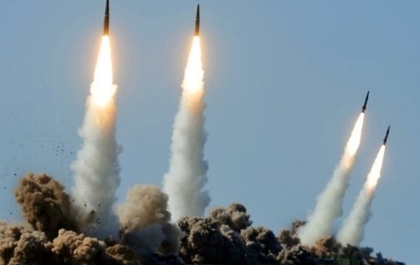 Україна зазнала потужного ракетного обстрілу