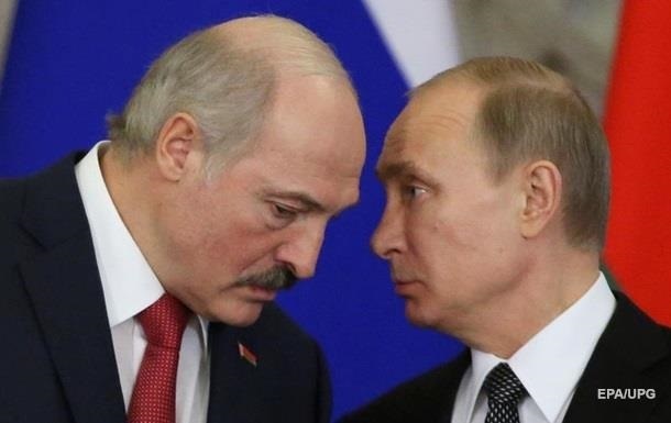 Путін та Лукашенко проводять переговори