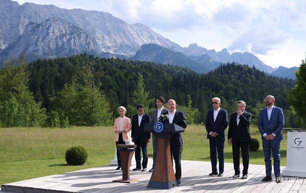 G7 leaders ridiculed Putin