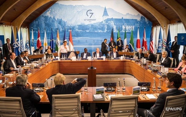 G7 прийняла заяву щодо війни РФ з Україною