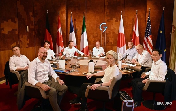 Голова ОП перерахував нові заходи G7 проти Росії
